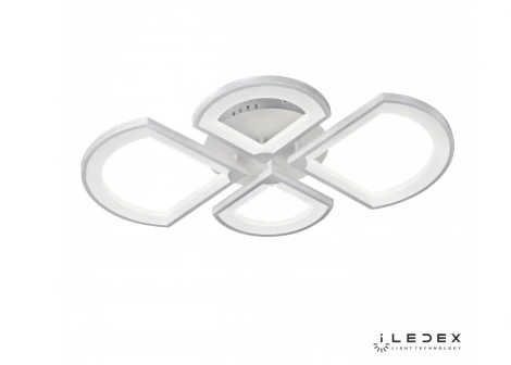 Потолочная люстра iLedex River X024-4 WH (220V, пульт управления)