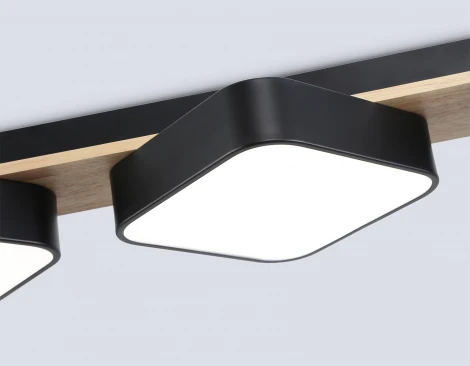 Потолочная люстра светодиодная с регулировкой цветовой температуры Ambrella COMFORT FL4878