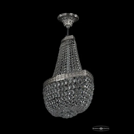 Потолочная люстра Bohemia 1928 19283/H1/55IV Ni