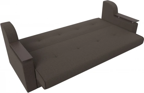 Диван-книжка Сенатор (Коричневый/Рогожка) Лига Диванов арт.121572