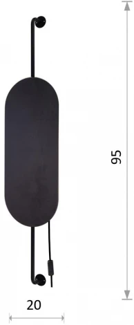 Настенный светильник Wheel Lux II 8428 Nowodvorski (220V)