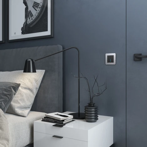 Рамка на 1 пост Platinum (алюминий) Werkel W0012606 (a059209)