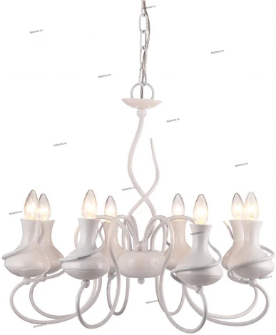 Подвесная люстра Arte Lamp Vaso A6819LM-8WH