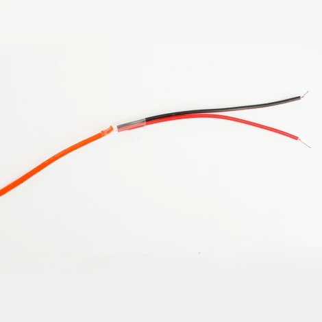 Светодиодная COB лента 400SMD(2110)/ 7Вт/м 12V красный Feron LS630 48952