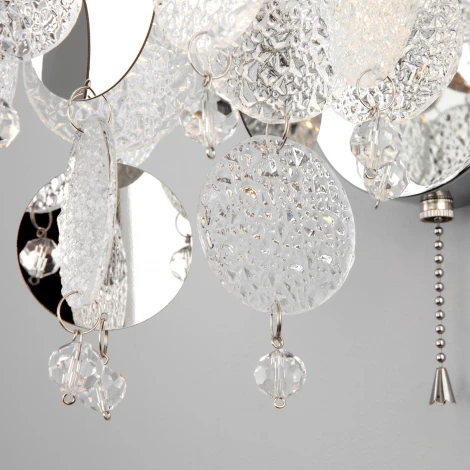 Бра Bogate's 334/1 хром (220V, выключатель)