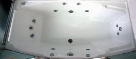 Душевой бокс Radomir Элис 2 правый, стекло прозрачное