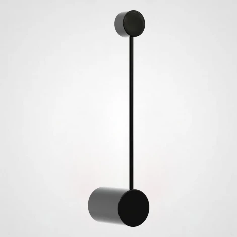 Бра Via Pin Wall L41,5 Black ImperiumLoft Dots01 (193144-26) (LED, 220V)