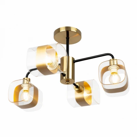 Потолочная люстра на штанге Бертон CL140141 Citilux (220V)