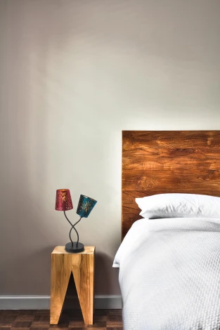 Интерьерная настольная лампа Globo Ticon 15266-2T