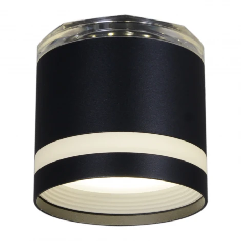 Точечный светильник Reluce 53001-9.5-001LD GX53+LED3W BK