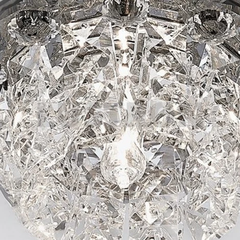 Встраиваемый точечный светильник Ambrella Точечные Светильники Sall K455 BK