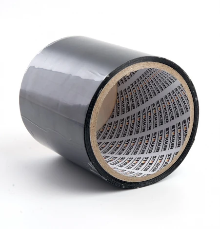 Лента клейкая сверхсильная 0,7x100 мм длина 1,5 м черная Stekker 39918