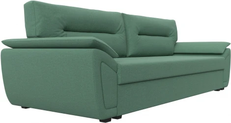 Диван прямой Нэстор Лайт (Зеленый/Рогожка) Лига Диванов арт.121555