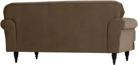 Диван Italia ОГОГО (арт.339429), (Ткань/Коричневый)