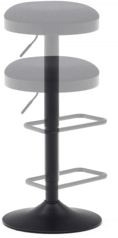 Табурет La Forma (ex Julia Grup) Zaib (Черный)