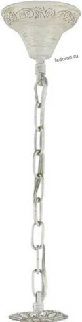 Подвесная люстра IDLamp Nido 555/3-Whitepatina