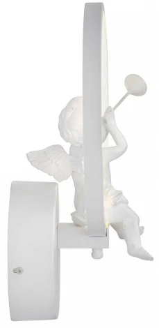 Настенный светильник V4667-0/1A (LED, 220V, круглые, кольцо, ангелы)
