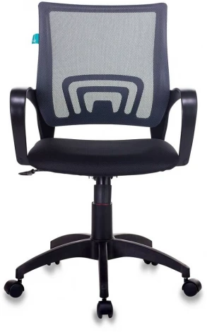 Кресло Бюрократ CH-695N/DG/TW-11 спинка сетка серый TW-04 сиденье черный TW-11 УТ000003017