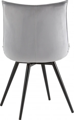 Стул вращающийся Робб велюр серый Stool Group (арт.УТ000039390)