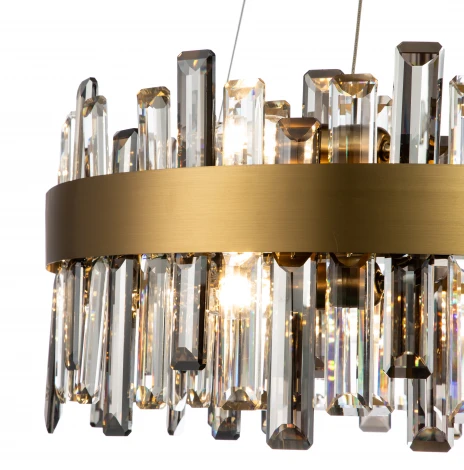 Люстра подвесная Ritmo V000038 (12006/12P Brass)