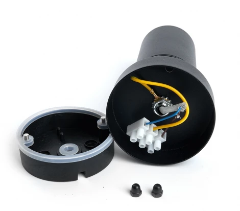 Архитектурная подсветка Feron Бостон 48322 DH1704, на стену, GU10 черный (220V, круглые, IP54)