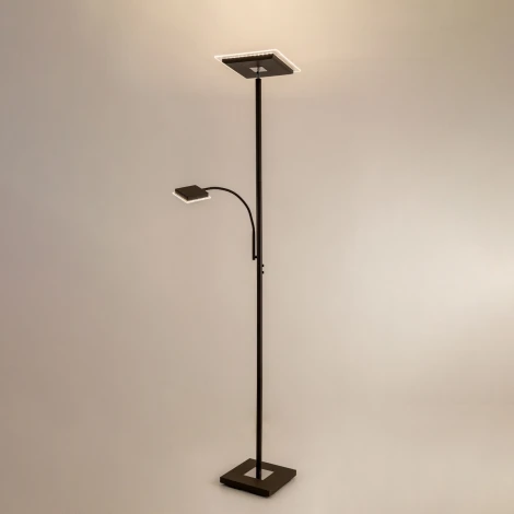 Торшер с подсветкой для чтения Харди CL802015 (LED, 220V, выключатель)