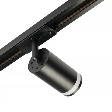 Трековый светодиодный светильник однофазный MyFar Edging MT0121-GU10-B (220V, круглые)