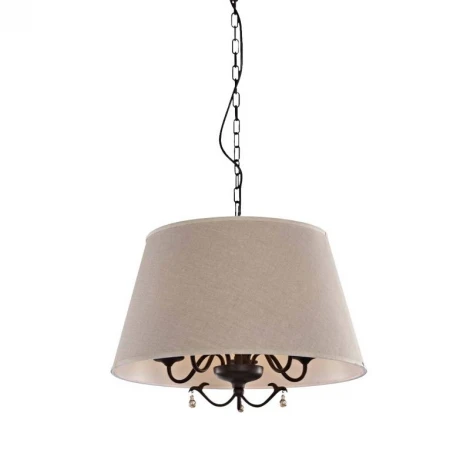 Подвесная люстра L'Arte Luce Chalet L17805.03 (220V, ковка, на цепи, круглые)