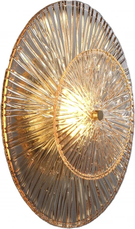 Настенный светодиодный светильник Moderli Brass V11022-WL