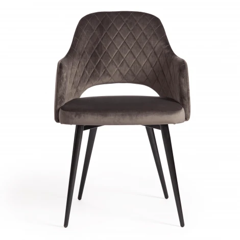 Кресло VALKYRIA (mod. 711) бежевый barkhat 5/черный (ткань/металл)