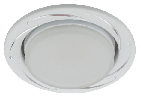 Комплект из 5-и встраиваемых точечных светильников ЭРА KL 77 AL/WH /1 SET 5 KL 77 AL/WH /1 SET 5