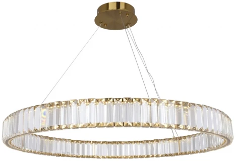 Подвесная люстра Lussole Kent LSP-7121 (LED, 220V, на тросе, кольцо)