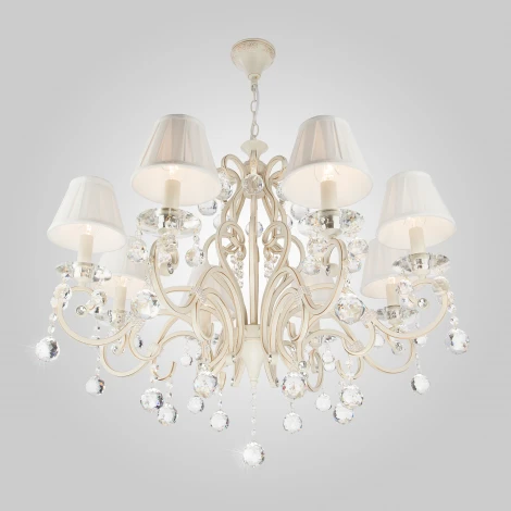 Подвесная люстра Eurosvet 12075 12075/8 белый