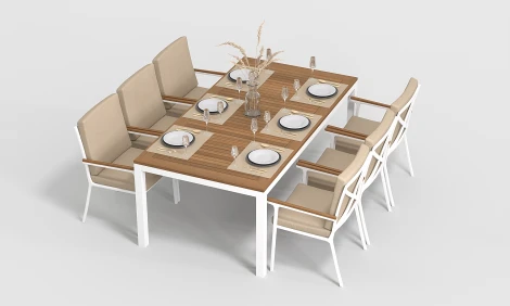 Обеденная группа Gardenini Bella DBLL.020220.С5