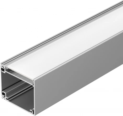 Профиль BOX60-SIDE-2000 ANOD (Алюминий) 017353 Arlight