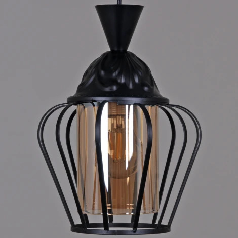 Подвесной светильник Reluce 11180-0.9-03 BK (220V, на проводе)