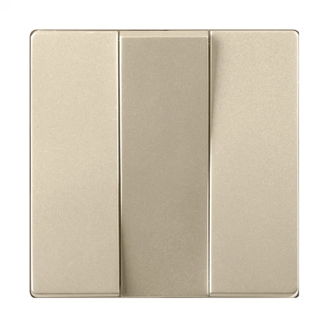 Набор клавиш для выключателя трехклавишного (шампань) Werkel W1139011 (a050860)