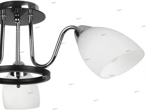 Потолочная люстра Arte Lamp Fiorentino A7144PL-3BK
