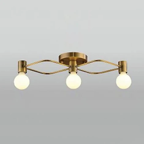 Потолочная люстра Italline Vega PL 6088/3 bronze