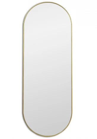 Kapsel XL Gold Зеркало в полный рост в раме Smal Art-Zerkalo SM005GL 13734