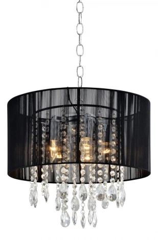 Потолочная люстра Collezioni Ely NC 38005/1BL