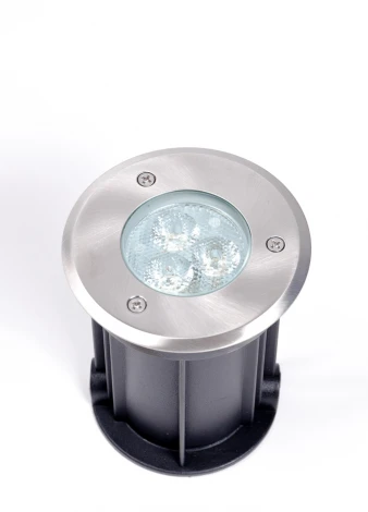 Встраиваемый светильник уличный светодиодный Oasis Light ВСТРАИВАЕМЫЕ СВЕТИЛЬНИКИ W77255 SS