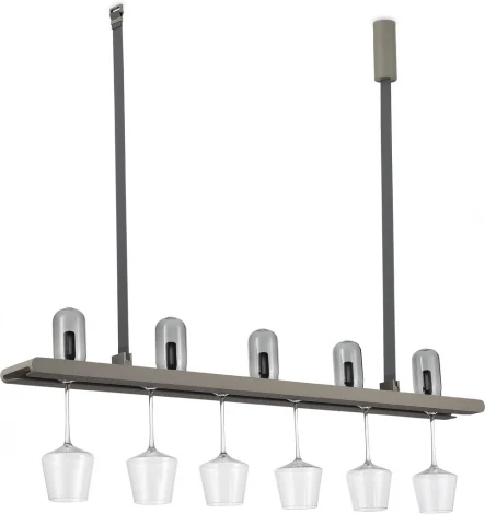 Подвесной светильник Donolux Copenhagen DL20711WW20W5 Grey (LED, 220V)