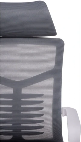 Компьютерное кресло для оператора Woodville Montana (Пластик/Сетка, Белый/Серый) 15619