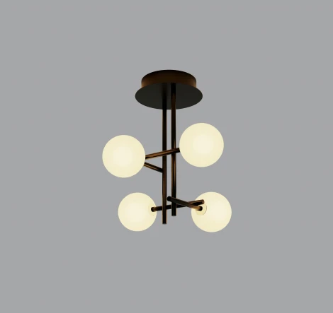 Потолочная люстра на штанге Mantra Cellar 7633 (220V, шарики)