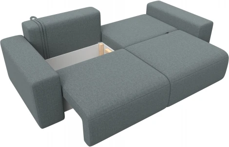 Диван прямой Лига-036 НПБ Классик Лига Диванов (Рогожка) арт.124201