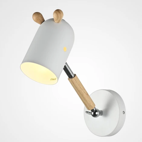 Бра Animal Белый Imperiumloft Animal01 (101302-26) (для детской, 220V)