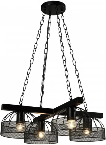 Подвесная люстра Imex MD.20461-4-P-BK