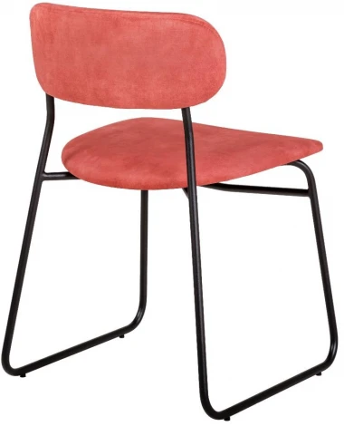 Стул R-Home Cord Salmon/Черн