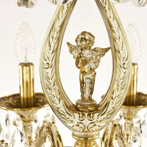 Подвесная люстра Bohemia 1400 71402/8/175 B GW FA10S